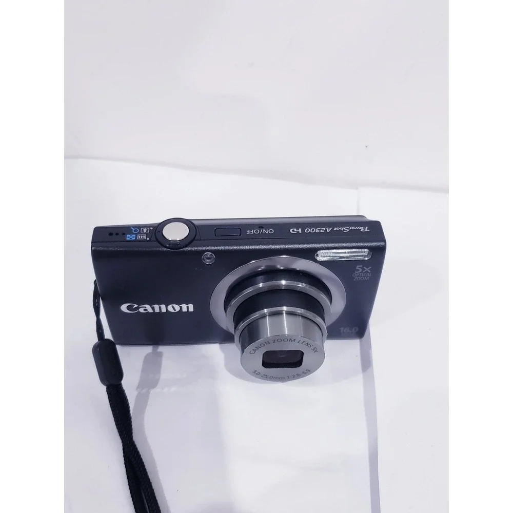 Canon PowerShot A2300 HD Black 16.0MP Compact Digital Camera - TESTED - Picture 4 of 9